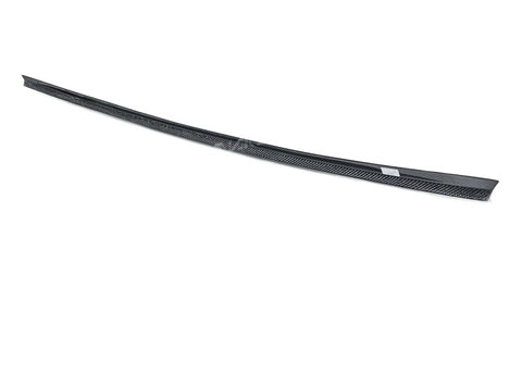 Carbon Fibre Rear Trunk Lip Spoiler Wing Bodykit for AUDI A5 S5 F5 2016-2024 Sedan