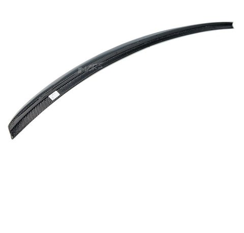 Carbon Fibre Rear Trunk Lip Spoiler Wing Bodykit for AUDI A5 S5 F5 2016-2024 Sedan