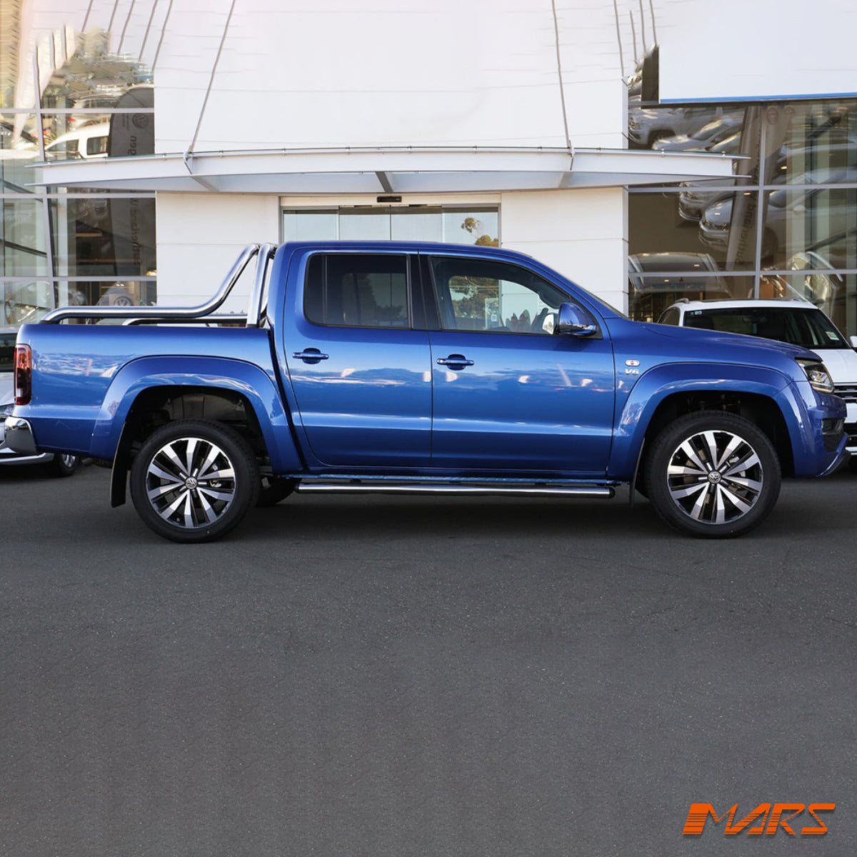 Complete front and rear Mud Guard Flaps Bodykit for Volkswagen VW Amarok 2H 2011-2020