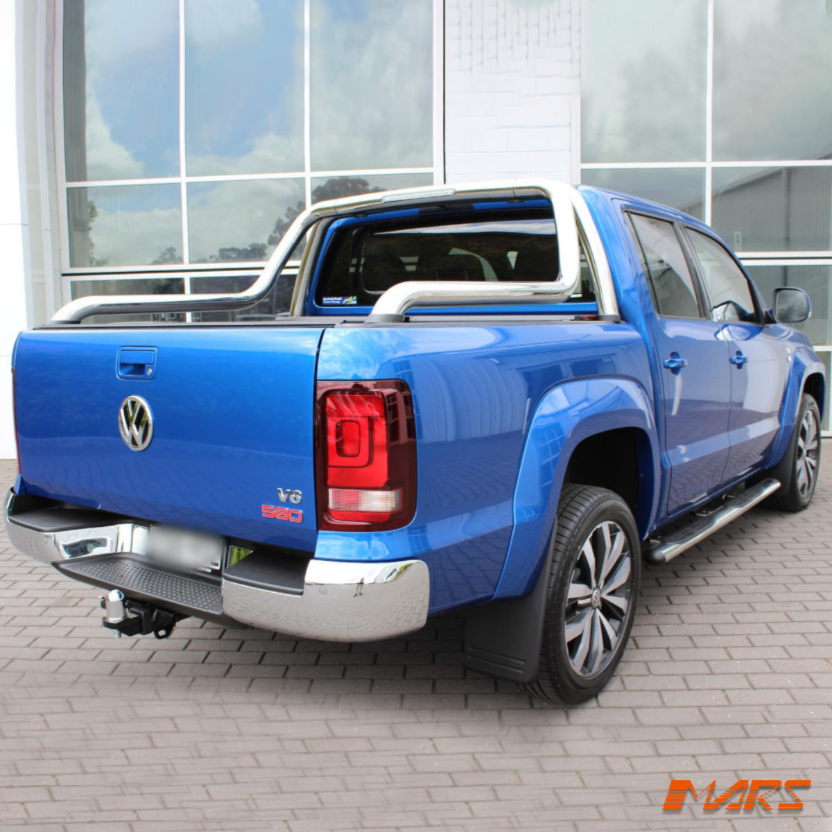 Complete front and rear Mud Guard Flaps Bodykit for Volkswagen VW Amarok 2H 2011-2020