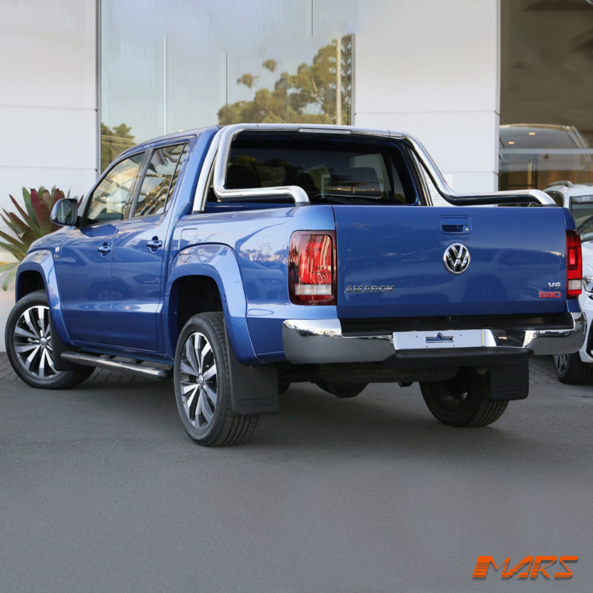 Complete front and rear Mud Guard Flaps Bodykit for Volkswagen VW Amarok 2H 2011-2020