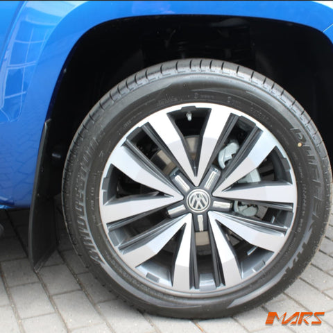 Complete front and rear Mud Guard Flaps Bodykit for Volkswagen VW Amarok 2H 2011-2020