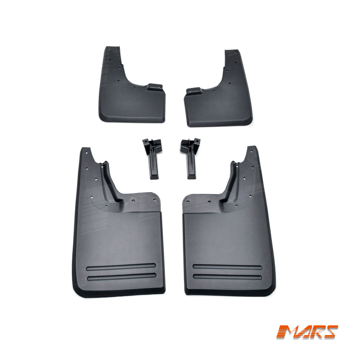Complete front and rear Mud Guard Flaps Bodykit for Volkswagen VW Amarok 2H 2011-2020