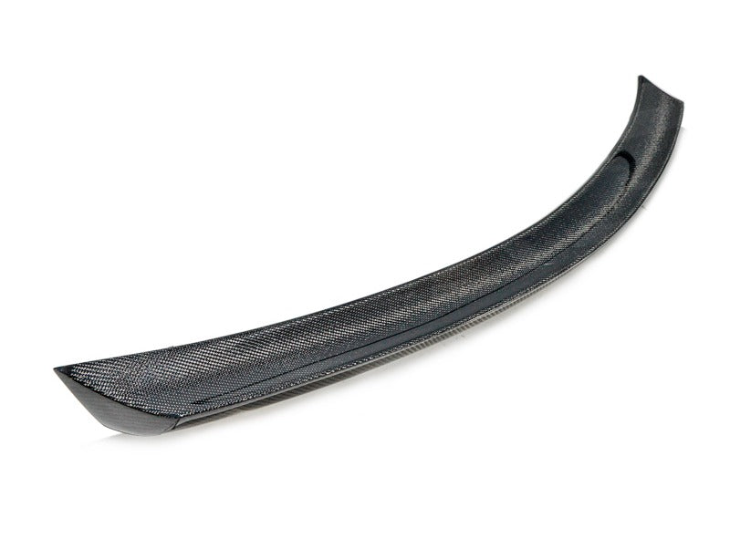 VATH Style Carbon Fibre Rear Trunk Lip Spoiler for Mercedes-Benz W204 C204 Coupe, include C63 AMG