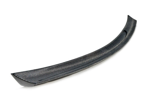 VATH Style Carbon Fibre Rear Trunk Lip Spoiler for Mercedes-Benz W204 C204 Coupe, include C63 AMG