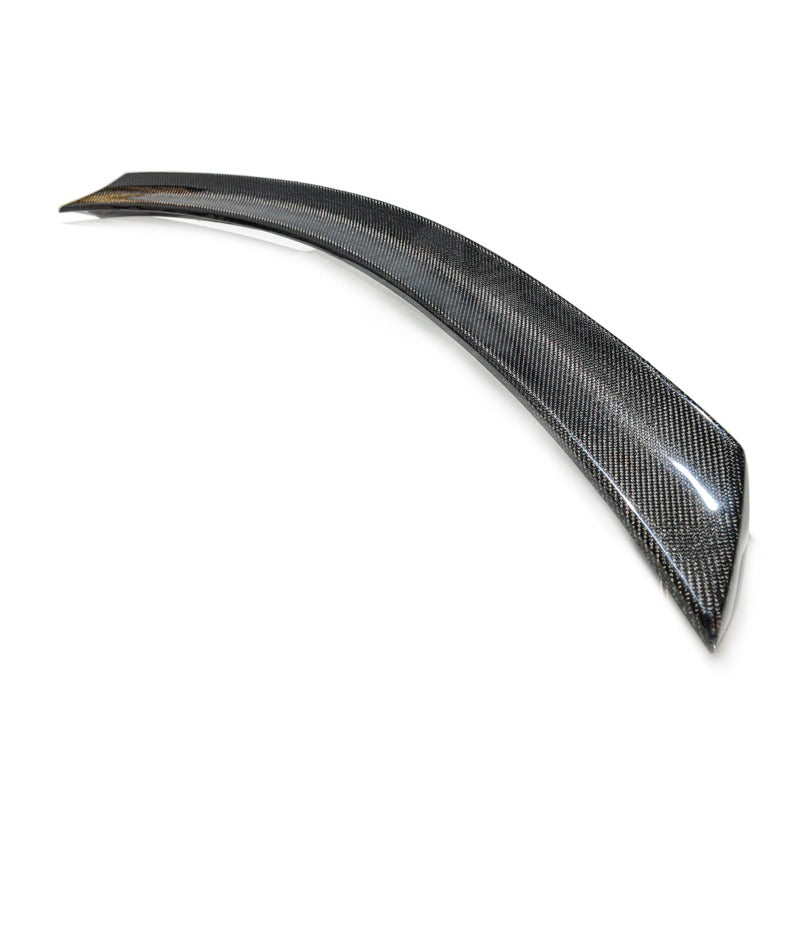 VATH Style Carbon Fibre Rear Trunk Lip Spoiler for Mercedes-Benz W204 C204 Coupe, include C63 AMG