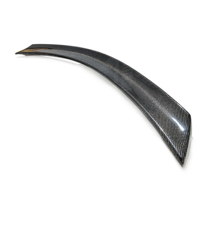 VATH Style Carbon Fibre Rear Trunk Lip Spoiler for Mercedes-Benz W204 C204 Coupe, include C63 AMG