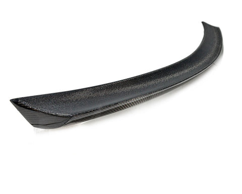 VATH Style Carbon Fibre Rear Trunk Lip Spoiler for Mercedes-Benz W204 C204 Coupe, include C63 AMG