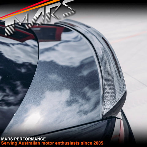 VATH Style Carbon Fibre Rear Trunk Lip Spoiler for Mercedes-Benz W204 C204 Coupe, include C63 AMG
