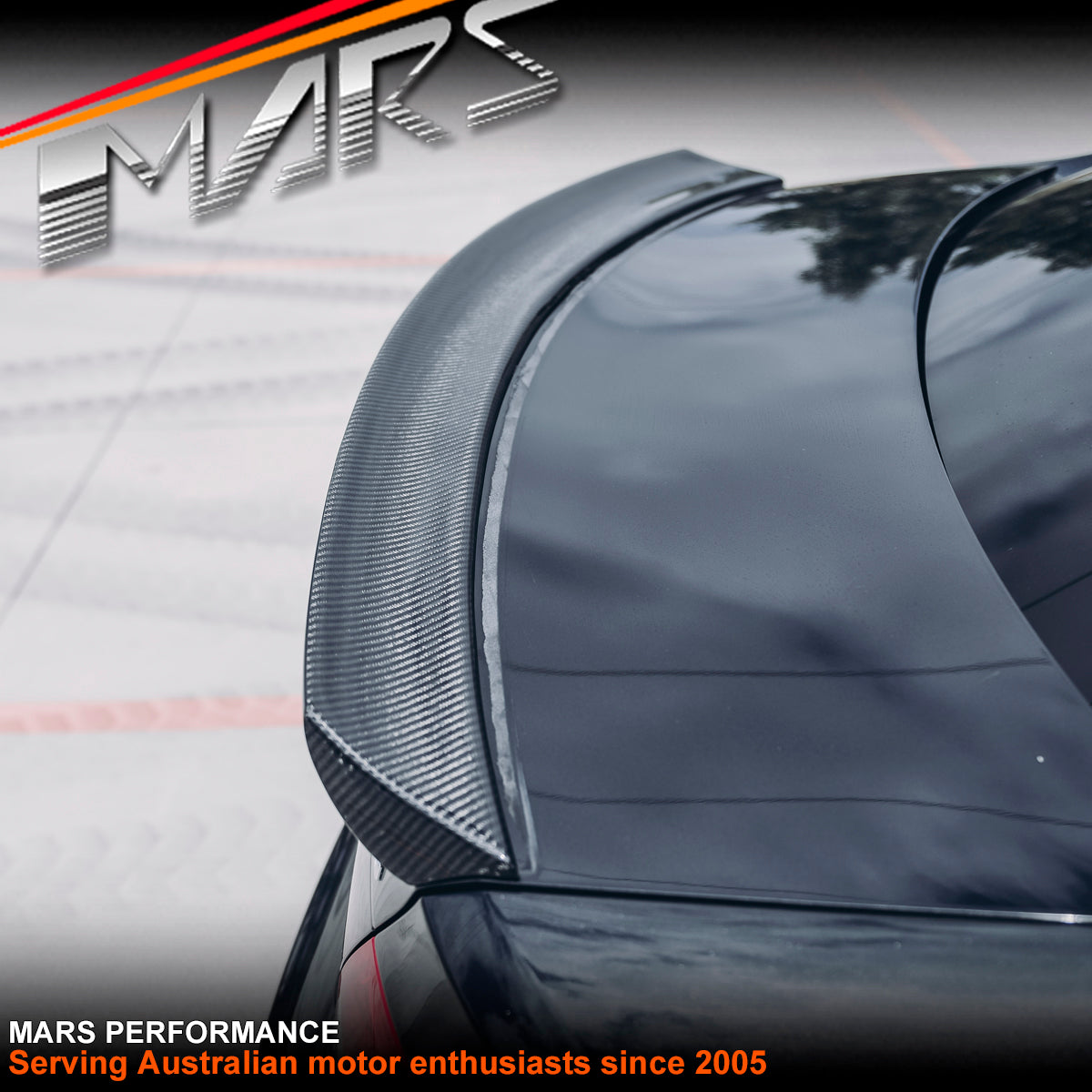 VATH Style Carbon Fibre Rear Trunk Lip Spoiler for Mercedes-Benz W204 C204 Coupe, include C63 AMG