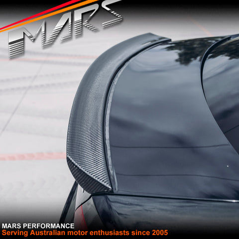 VATH Style Carbon Fibre Rear Trunk Lip Spoiler for Mercedes-Benz W204 C204 Coupe, include C63 AMG