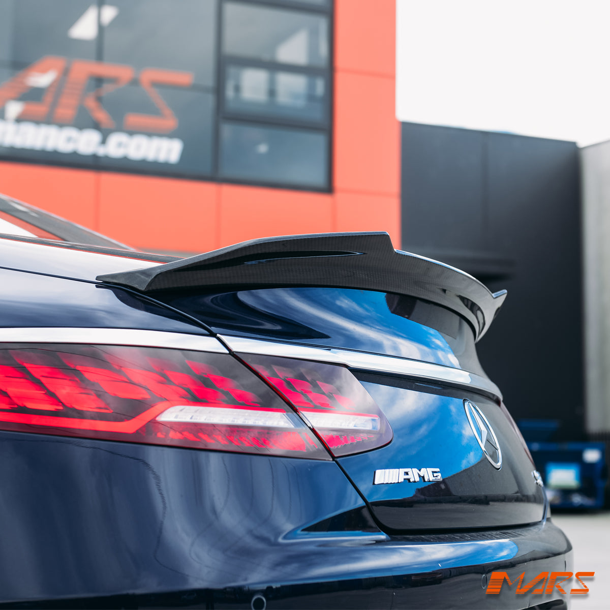 Ds Rear Wing FloKraft Carbon Rear Lip Spoiler for Mercedes S Coupe C217 & S63 AMG ...