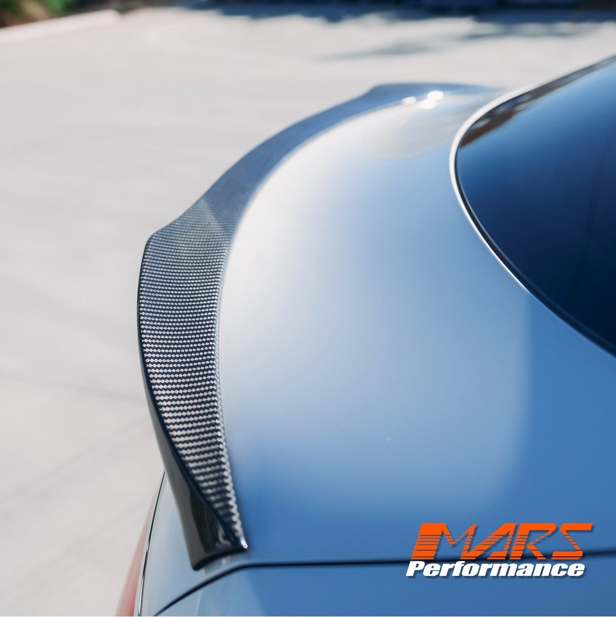 FloKraft Dry Carbon Fibre Rear Trunk Lip Spoiler for Mercedes-Benz GLE Coupe W292 C292 including GLE43 GLE63 AMG