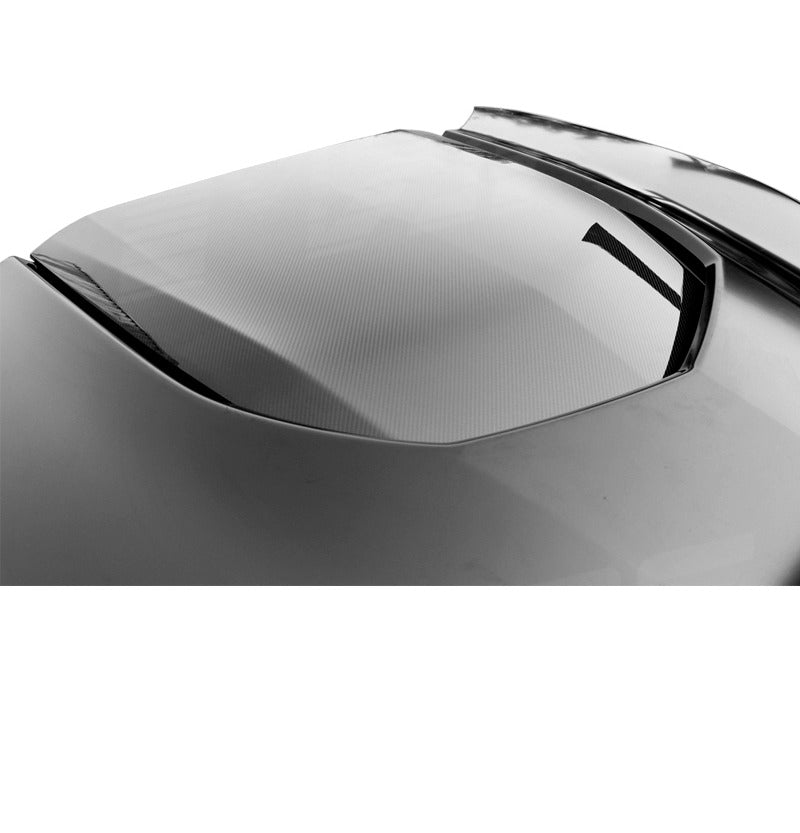 ZL1 1LE Style Aluminium Bonnet Hood Bodykit with Carbon Vent for Chevrolet Camaro 2016-2020