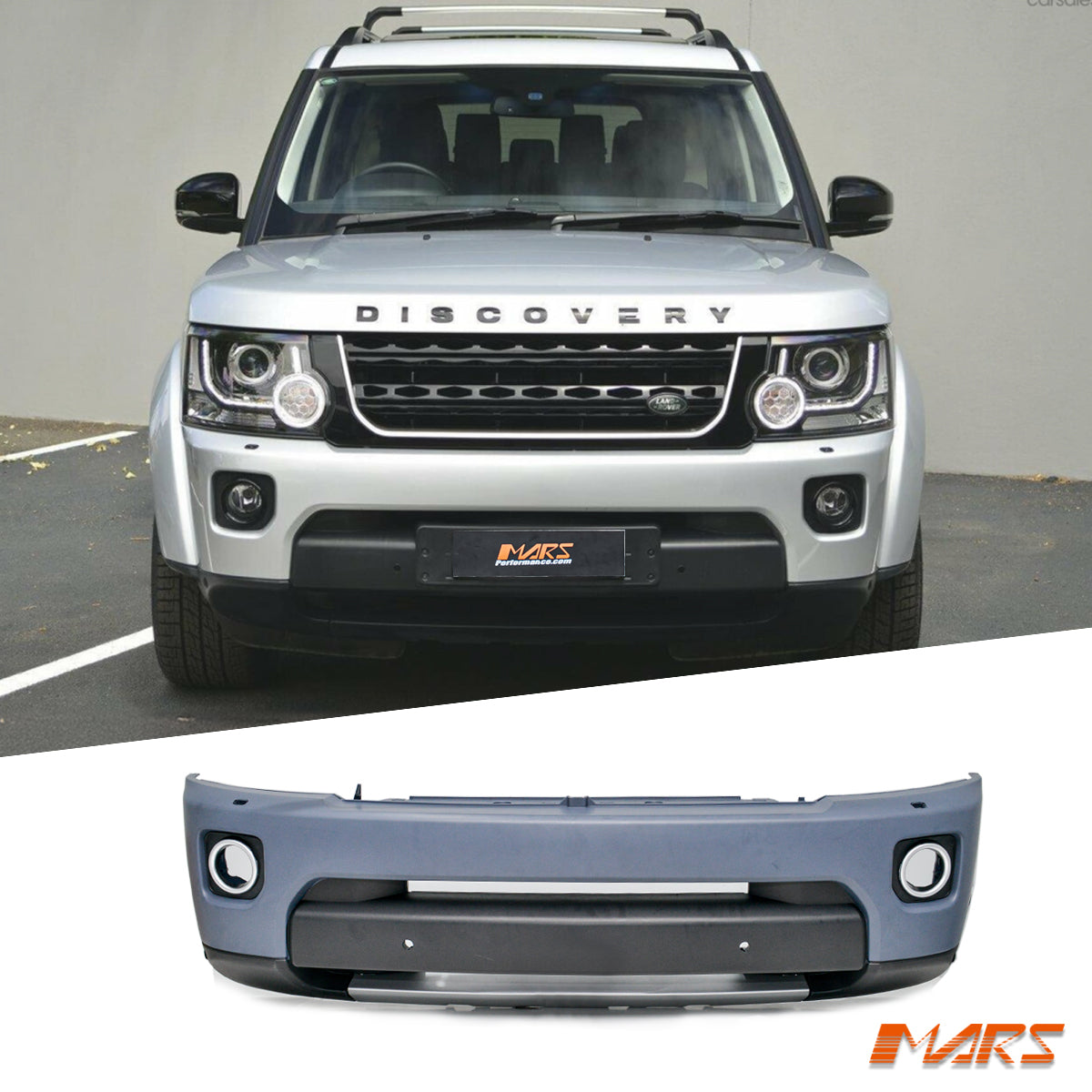 Complete Front Bumper Bar Bodykit with Fog Lights for LAND ROVER L319 ...