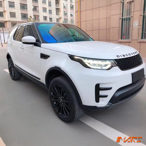Black Edition Style Front bumper Side Vent Cover Bodykit for LAND ROVER DISCOVERY L462 Series-5 2017-2020