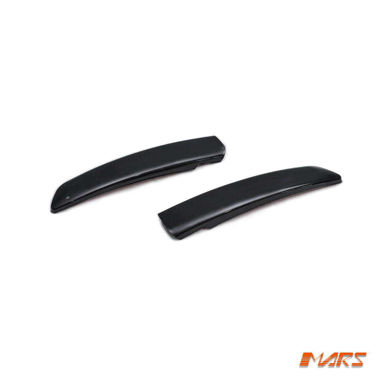 Black Edition Style Front bumper Side Vent Cover Bodykit for LAND ROVER DISCOVERY L462 Series-5 2017-2020