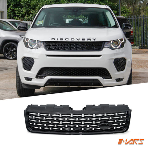 1 Pair For Land Rover Discovery 5 2017 2018 2019 Front Bumper Lower Grille Trim Molding Decorative Sticker Car Styling 1 Pair For Land Rover Discovery 5 2017 2018 2019 Front Bumper Lower Grille Trim Molding Decorative Sticker Car Styling