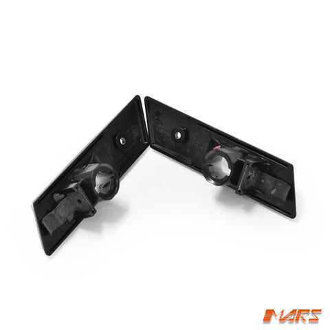 Chrome Clear Side Fender turn Signal Indicator Guard lights for BMW E36 3-Series 1991-1996