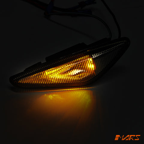 2x Dynamic LED Side Marker Turn Signal Light Repeater Lamp For Nissan 2x Dynamic LED Side Marker Turn Signal Light Repeater Lamp For Nissan