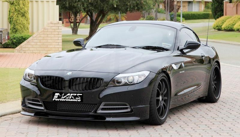 Gloss Black M Style Front Bumper Bar Kidney Grille for BMW Z4 E89