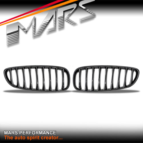 Gloss Black M Style Front Bumper Bar Kidney Grille for BMW Z4 E89