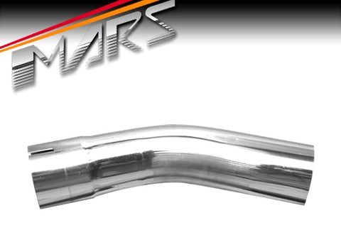 MARS 3 inch 30 Degrees Mandrel Bend polished stainless steel pipe for Cat-Back Exhaust & Muffler Parts