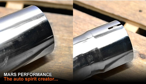 MARS 3 inch 30 Degrees Mandrel Bend polished stainless steel pipe for Cat-Back Exhaust & Muffler Parts