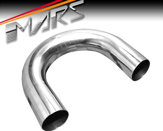 MARS 3 inch 45 Degrees Mandrel Bend polished stainless steel pipe for Cat-Back Exhaust & Muffler Parts