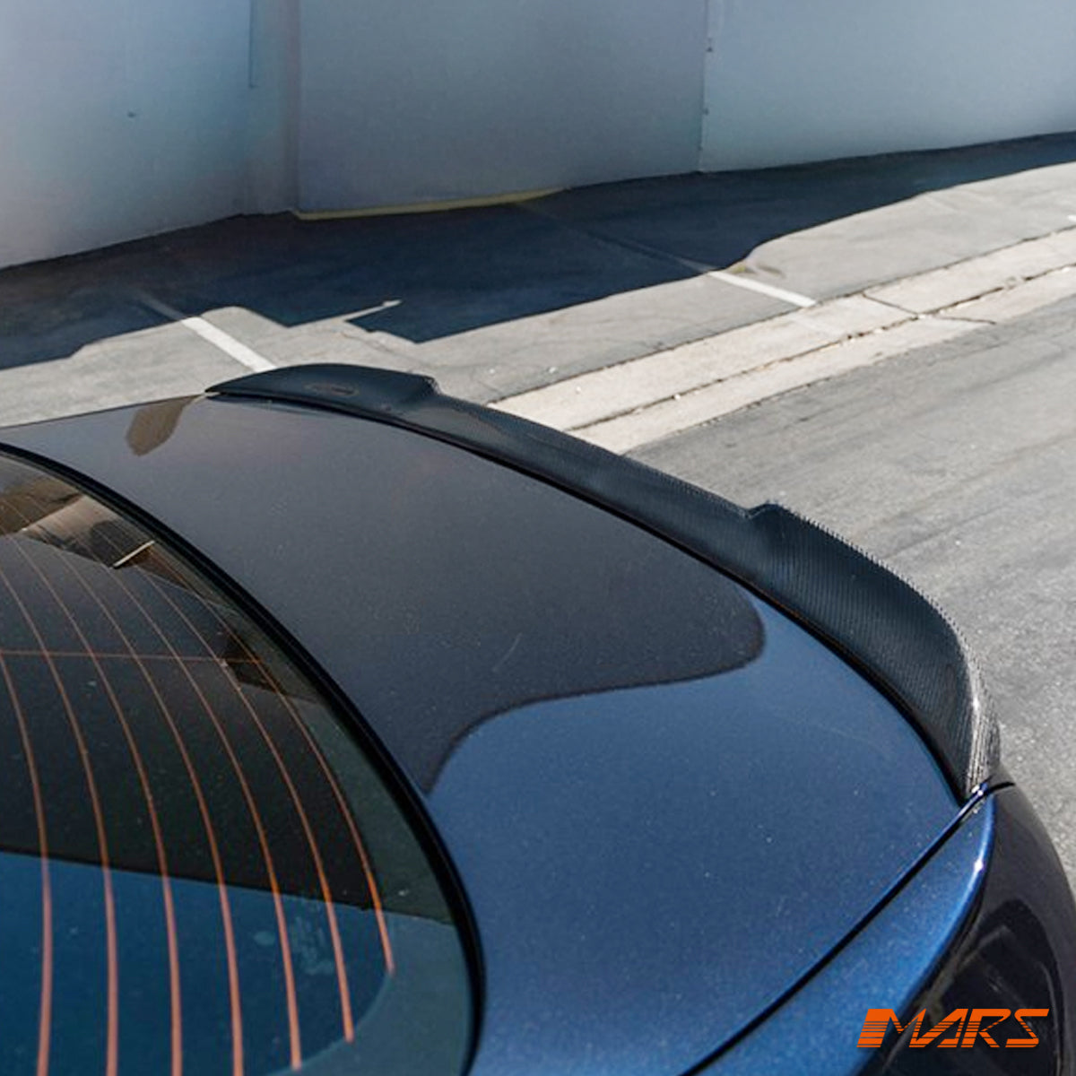 Ds Rear Wing for BMW F10 5-Series & M5 10-16 CS Carbon Rear Lip Spoiler Bodykit ...
