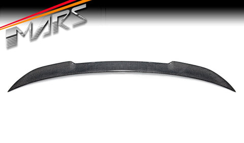 CS Style Carbon Rear Trunk Lip Spoiler Wing for BMW F10 5-Series Sedan, include M5