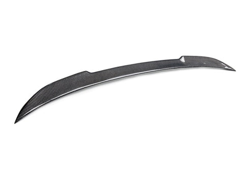 CS Style Carbon Rear Trunk Lip Spoiler Wing for BMW F10 5-Series Sedan, include M5