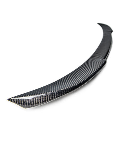 CS Style Carbon Rear Trunk Lip Spoiler Wing for BMW F10 5-Series Sedan, include M5
