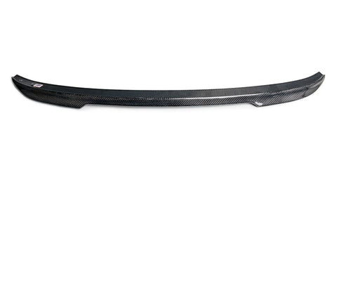 CS Style Carbon Rear Trunk Lip Spoiler Wing for BMW F10 5-Series Sedan, include M5