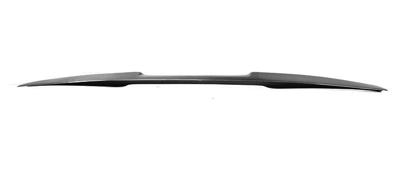 M4 Style Carbon Fibre Rear trunk boot lip Spoiler Bodykit for BMW 3 Series F30 & M3 F80 Sedan