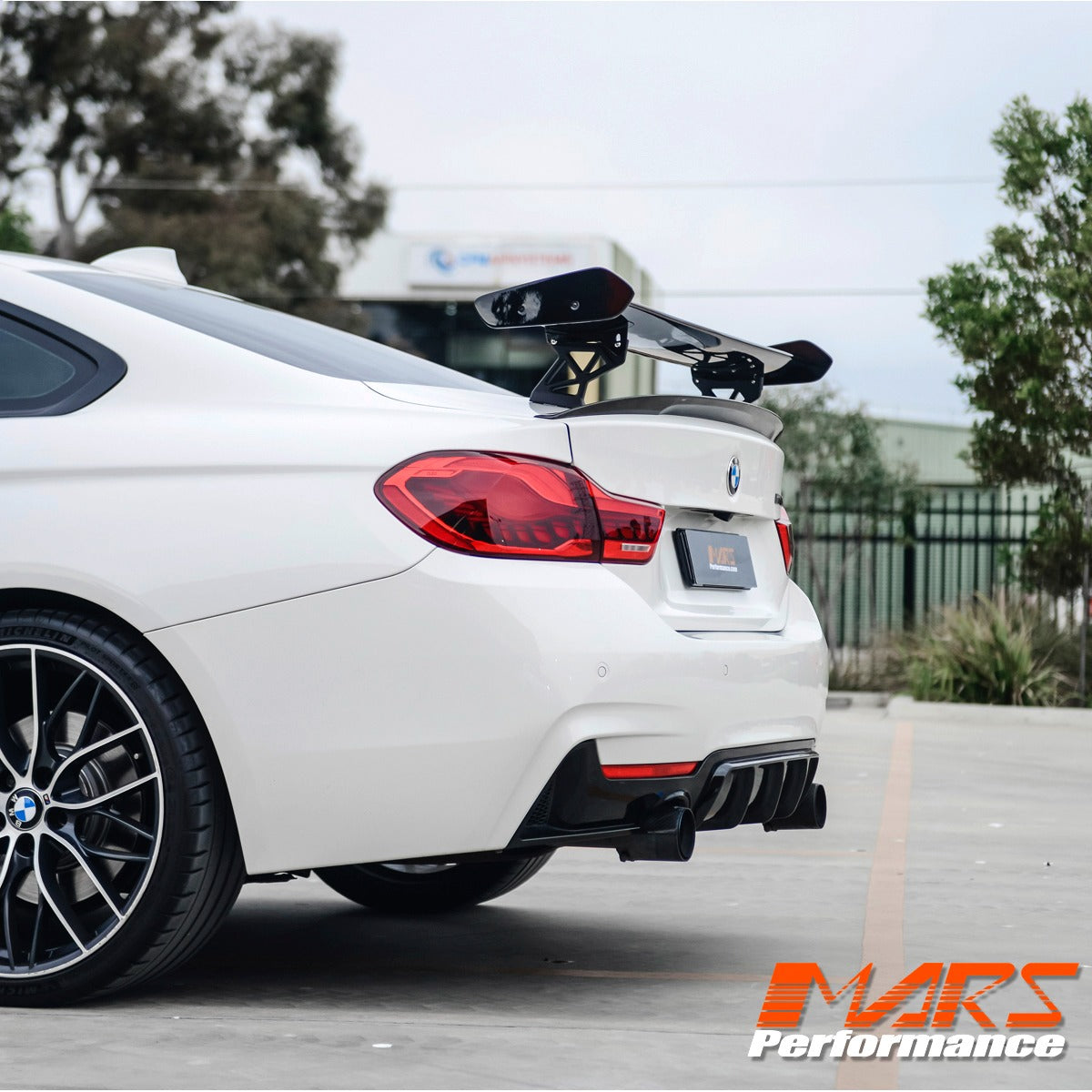 GTS Style Gloss Black Rear Trunk Boot Spoiler Wing Bodykit for BMW 4 Series F32 Coupe & F82 M4 2013-2020