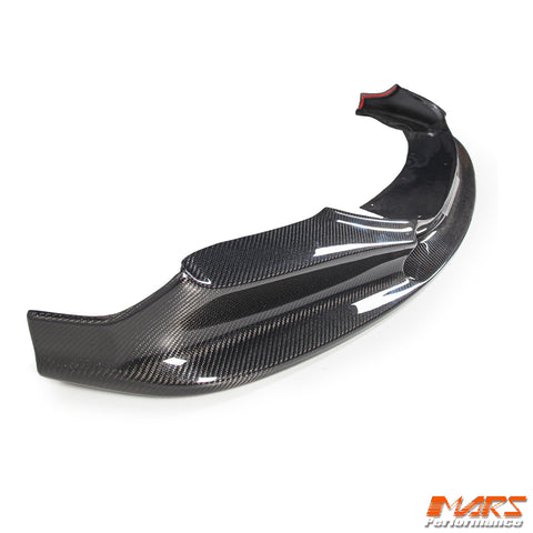 3D Design Style Carbon Fibre Front Bumper Lip Spoiler for BMW F85 X5M and F86 X6M in packaging