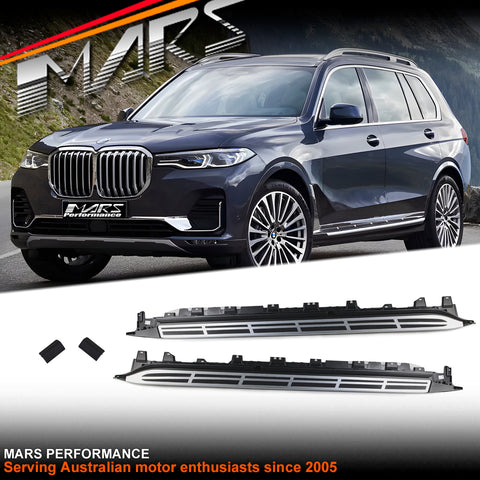 Foot Rest Running Boards Side Step Nerf Bar for BMW X7 G07 2019-2024