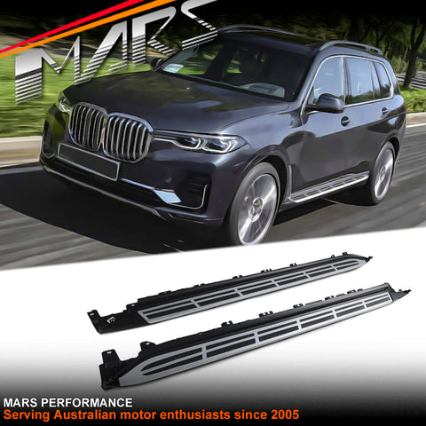 Foot Rest Running Boards Side Step Nerf Bar for BMW X7 G07 2019-2024