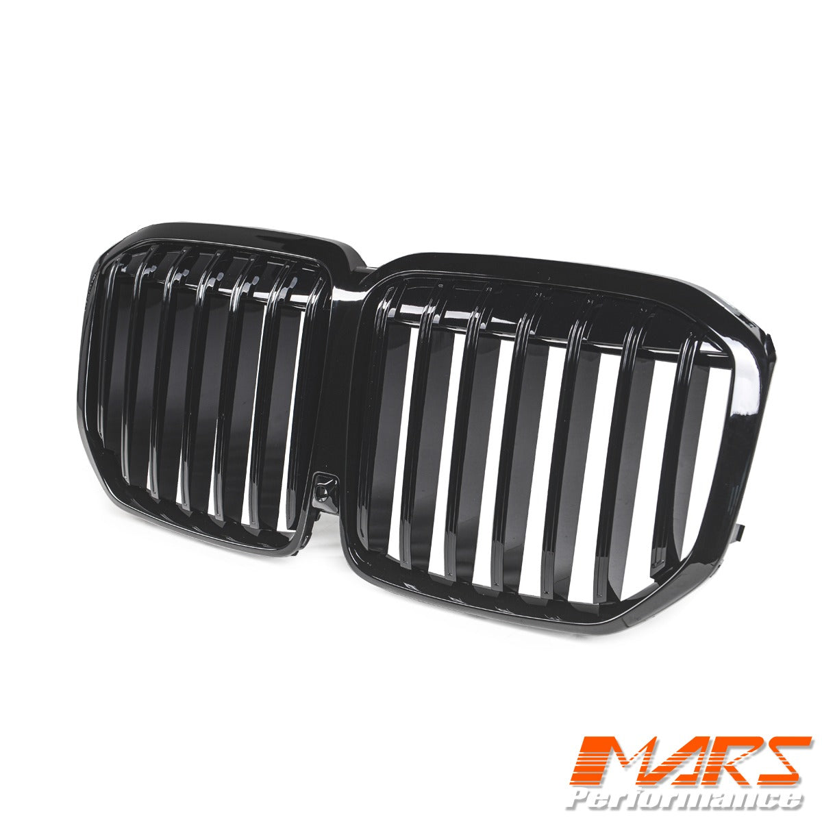 Gloss Black Front Bumper bar Kidney Grille Grill Bodykit for BMW X7 G07 LCI 2022-2024