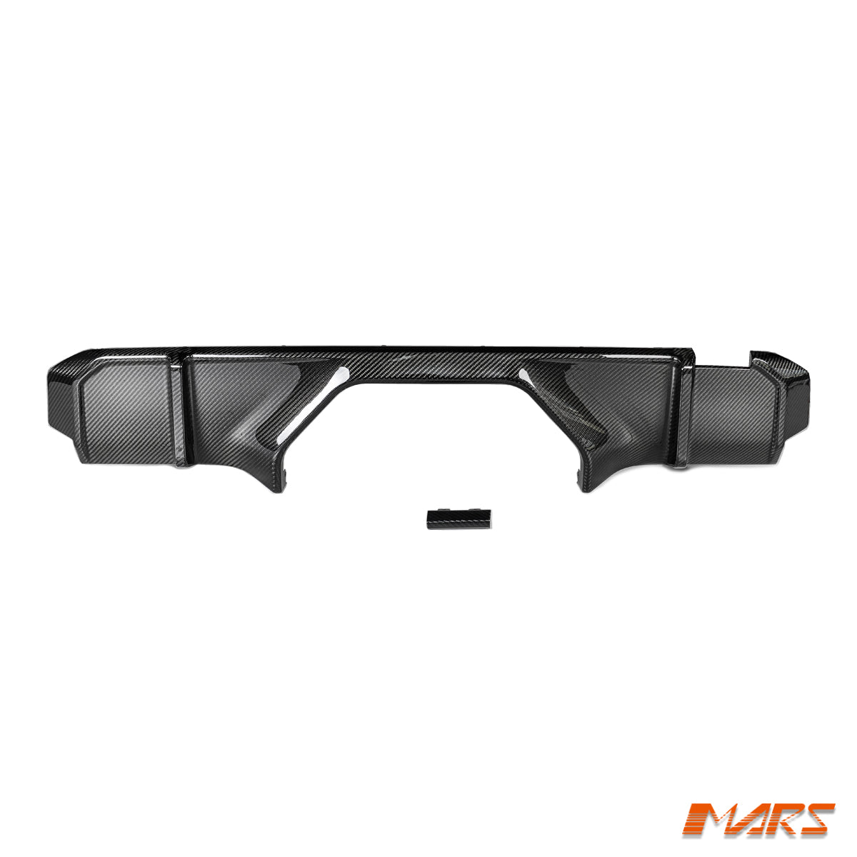 M Performance Style Dry Carbon Fibre Rear Bumper Bar Replacement ...