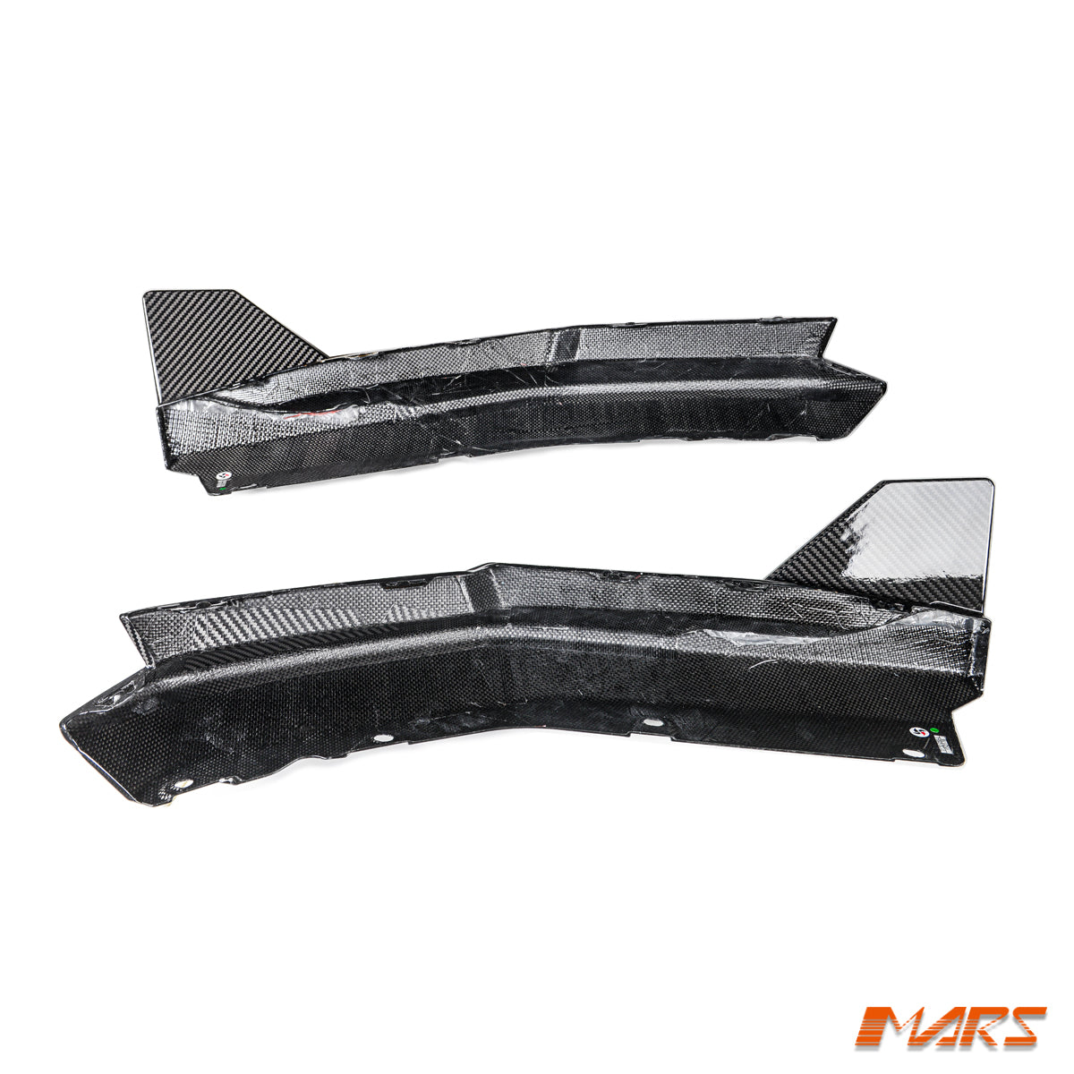 for BMW G82 G83 M4 Performance Carbon Rear Splitters Winglets