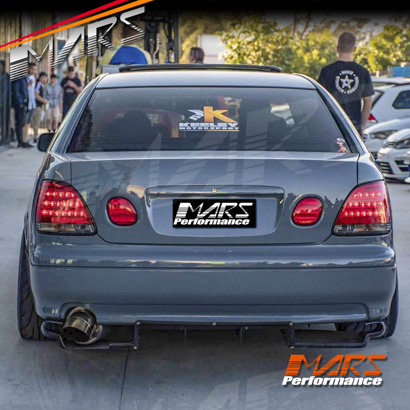 Gs300 Trunk Smoked Red LED Tail lights with Trunk lights for Lexus GS300 1998-2005 ...