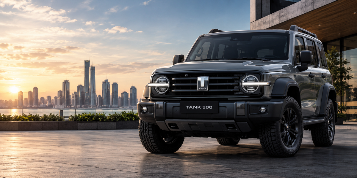 GWM Tank 300 AFTERMARKET PARTS & ACCESSORIES