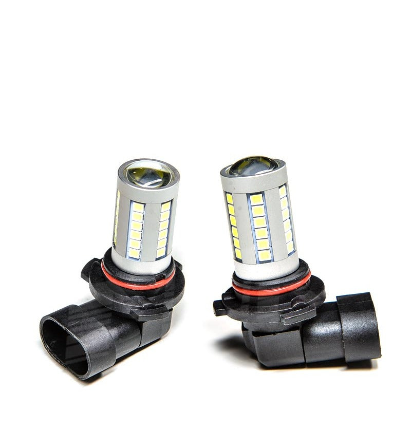 Side view of MARS High Power Projector Fog Light Bulb with HB4/9006 base