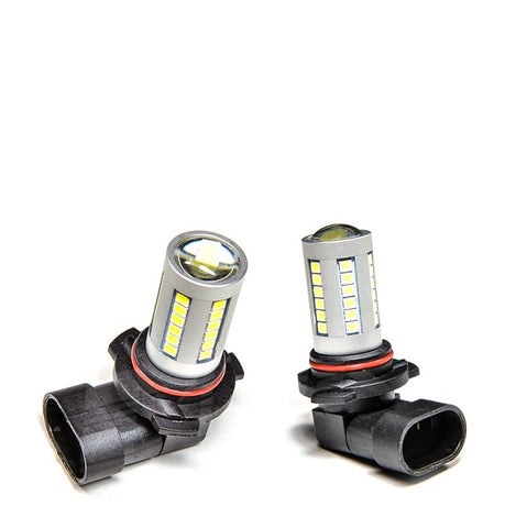 MARS LED Fog Light Bulbs providing bright white light in Lexus IS XE20