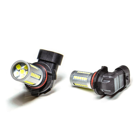 MARS LED Fog Light Bulbs illuminating Lexus IS250 XE20 fog lights