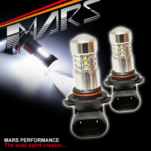 Close-up of MARS Projector LED Fog Light Bulb for Lexus IS250/IS350 XE20