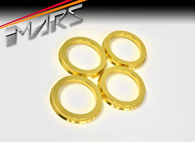 High-Quality Hub Centric Rings for Wheels (66.6 mm OD to 57.1 mm ID)