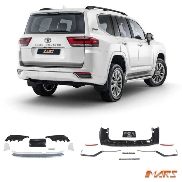 Rear Bumper Bar Bodyki for Toyota Landcruiser 300 Series Sahara ZX